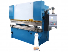 WE67Y-100T2500 Hydraulic Press Brake